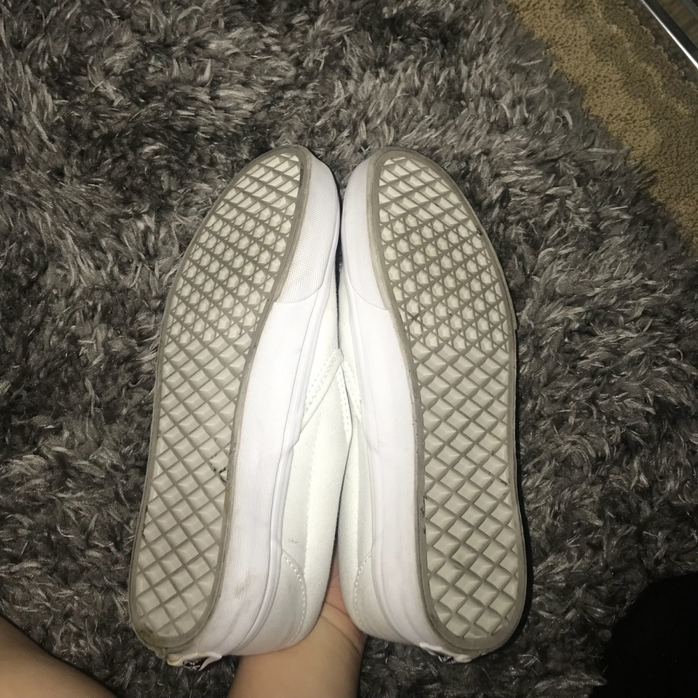 White vans